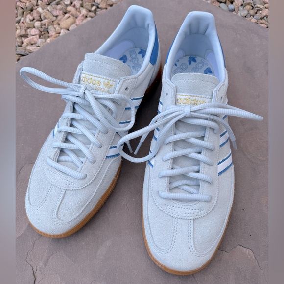 ADIDAS Handball Spezial Shoes Retro Sneakers Three Stripes - Picture 5 of 10